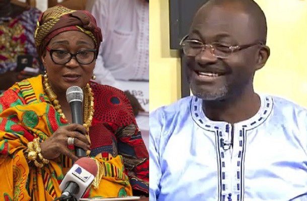 Lordina would have married me if not for Mahama - Ken Agyapong claims