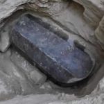 Archaeologists unearth a mysterious sarcophagus in Egypt