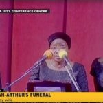 Mourners? Angry Matilda Amissah-Arthur tears at hypocrites