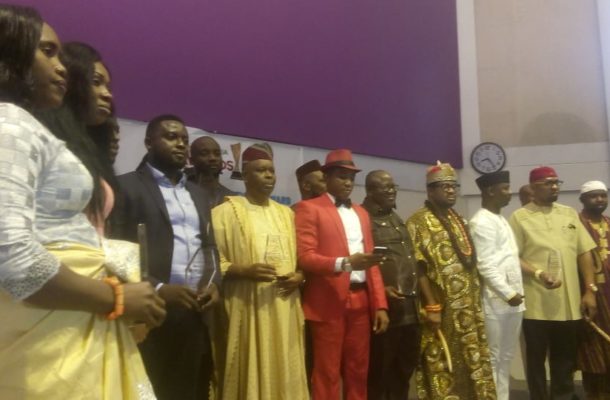 Third edition of Ghana-Nigeria Achievers Awards held