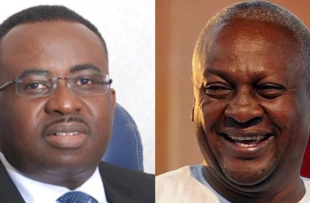 Mahama to pick former Deputy BoG Governor Dr Asiama as 2020 running mate