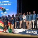 Ghana's Harmonious Chorale Crowned World Champions At World Choir Games
