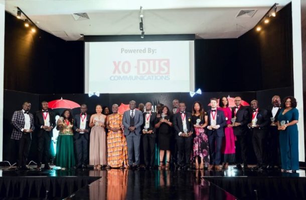 Photos: Maiden Insurance Awards honours industry players