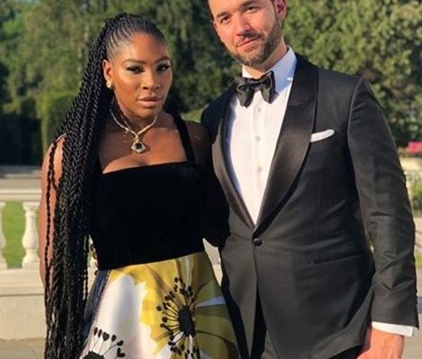 I'll do anything for Serena Williams - Husband pledges