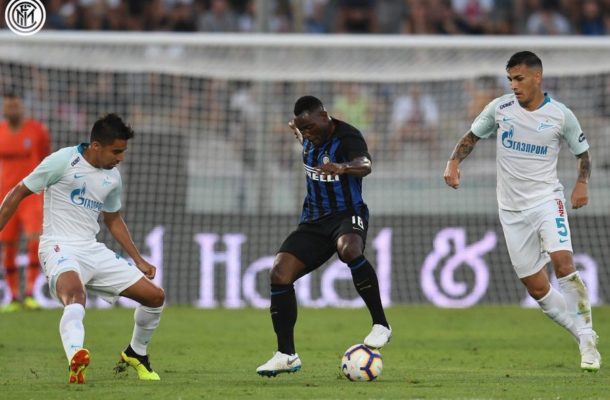 Kwadwo Asamoah’s agent insists Ghanaian feels more valued at Inter