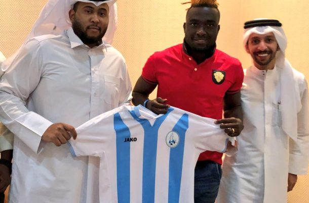Ghana striker Nana Poku joins Qatari side Al-Wakrah