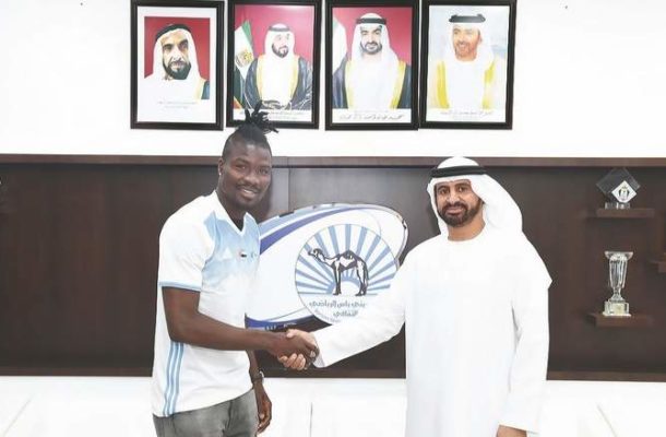UAE giants reveal reason for signing Ghana defender Abdul Kadiri Mohammed