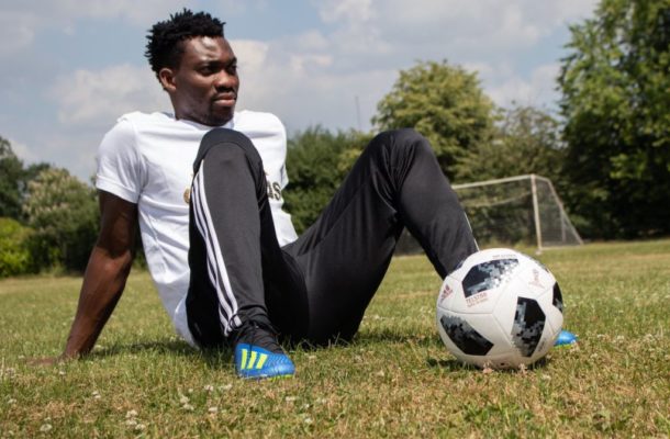 Christian Atsu strikes Adidas deal ahead of next season