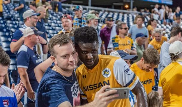 Inter Allies-owned Ropapa Mensah grabs assist in Nashville win