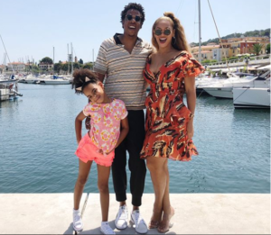 PHOTOS: Beyonce and Jay-Z share vacation pictures with daughter Blue Ivy