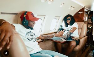 VIDEO: Add 'electric shocker' to iPhone security - Davido suggests after his girlfriend went through his phone