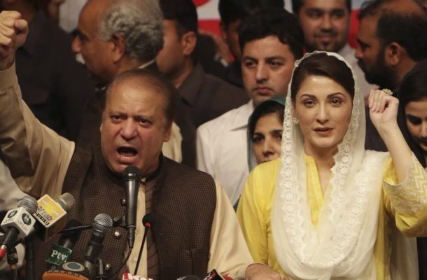 Former Pakistan PM sentenced to 10 years for corruption; daughter gets 7, fined $2.6 million