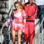 PHOTOS: Music power couple, Jay Z and Beyonce cool off in Italy; enjoy boat ride