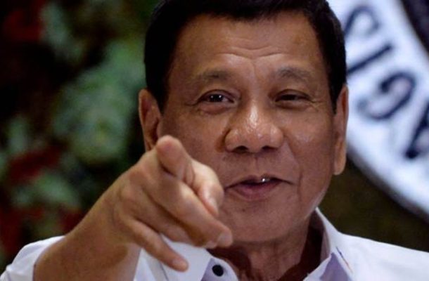 I'll resign if anybody can prove God exists - Controversial Philippines President