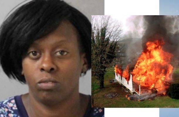 BIZZARE: Woman sets house on fire because she was not invited to a party