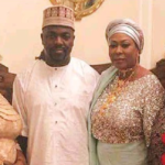 Widow of late African billionaire marries her younger lover in lavish wedding ceremony