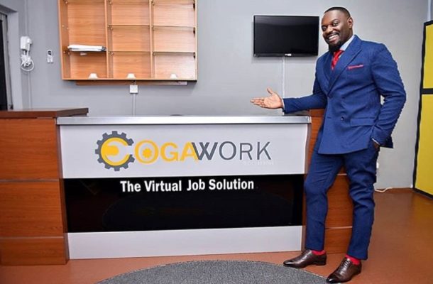 Nigerian Actor Jim Iyke fights unemployment; launches new app called ‘OGA WORK’