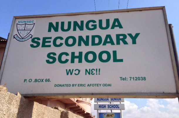 Chaos as ghosts chase Nungua SHS students; 20 collapse