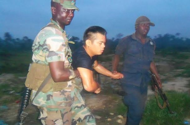 Deal with Chinese involvement in galamsey – Coalition