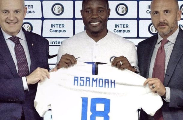 Inter Milan feels like home already- Asamoah