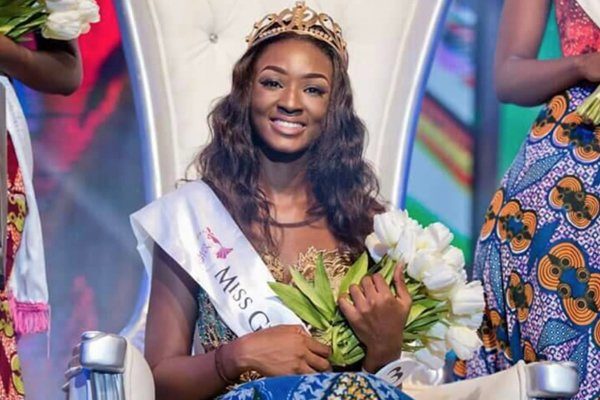 Miss Ghana 2017, Margaret Dery has resigned