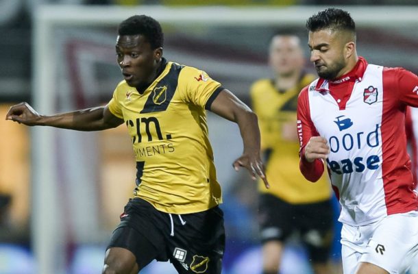 Hibernian FC linked with move for Ghana winger Thomas Agyepong