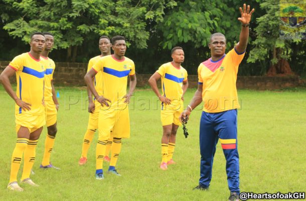 Bakatue Gala Cup: we are ready for the challenge- Hearts coach