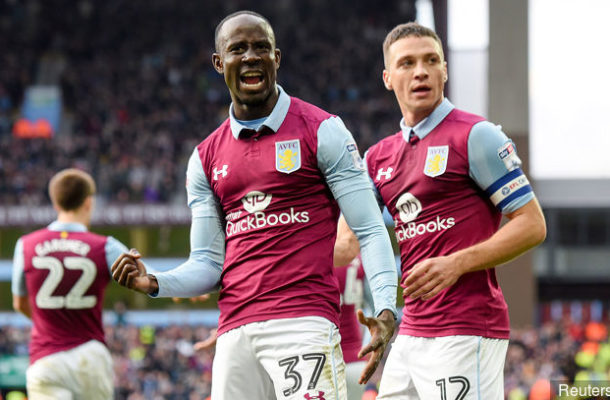 Cash-strapped Aston Villa ready to cash in on Albert Adomah