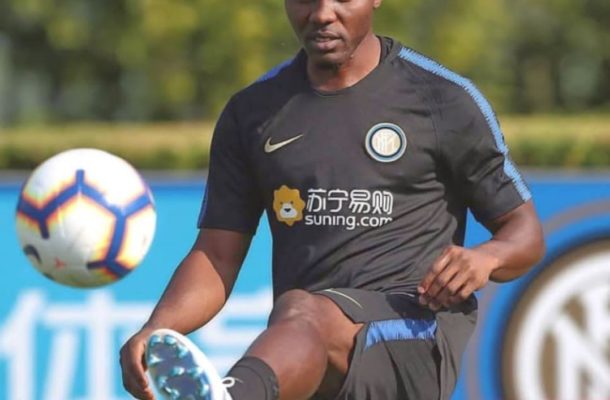 Kwadwo Asamoah begins pre-season training with Inter Milan
