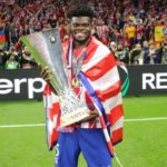 Atletico Madrid hail ‘brilliant’ Thomas Partey for winning Footballer of the year Award in Ghana