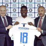 Kwadwo Asamoah becomes the 4th Ghanaian to play for Inter Milan