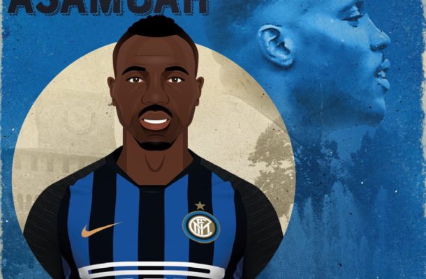 OFFICIAL: Inter Milan sign Kwadwo Asamoah on a three year deal
