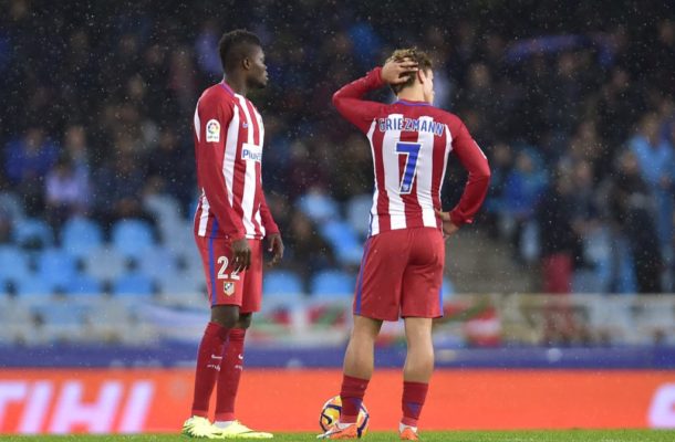Antoine Griezmann labelled ‘best player at Atletico Madrid’ by Thomas Partey