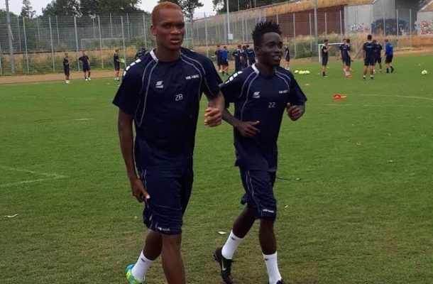 Inter Allies duo Osae and Opoku join HB Koge for training