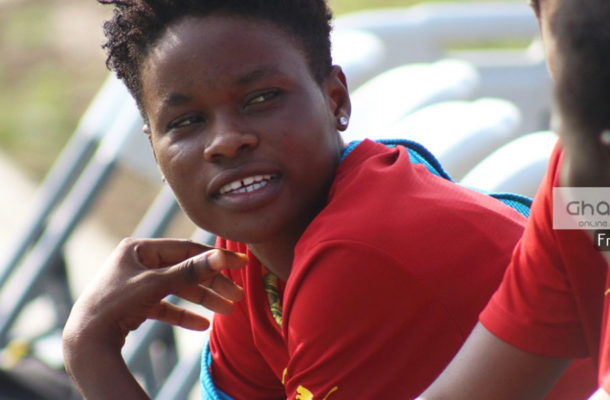 Black Princesses striker Sandra Owusu-Ansah aiming to break World Cup hodoo