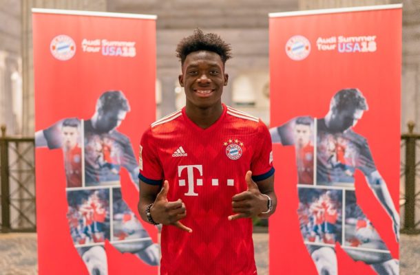 OFFICIAL: Bayern sign Ghanaian-born teenage sensation Alphonso Davies