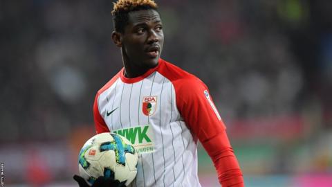 Daniel Opare hopes to put his Augsburg troubles behind him