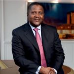 Dangote becomes 64th richest man in the world after he gained $5.8 billion in a day