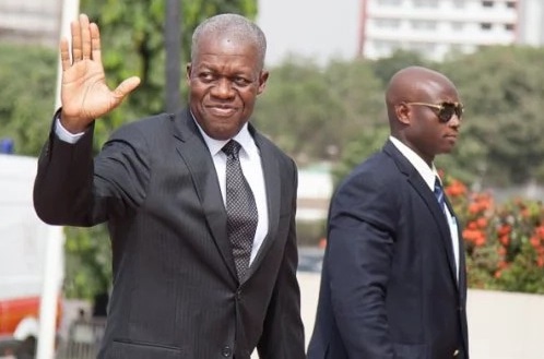 Major Accra roads closed as Ghanaians bid Amissah-Arthur farewell