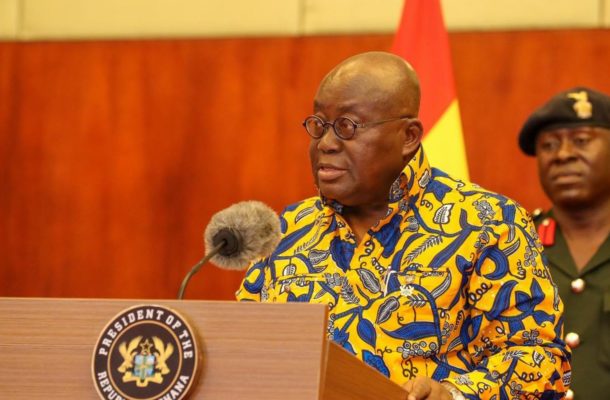 President Akufo-Addo leaves Ghana for South Africa on a 2-day visit