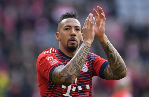 Bayern Munich defender Jerome Boateng subject of a €35m offer from PSG