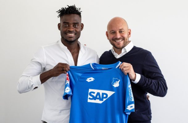 Kassim Nuhu excited for new challenge with Hoffenheim
