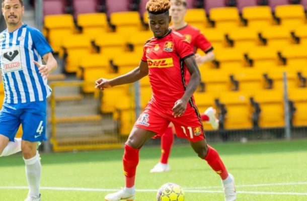 Ghana duo Donyoh, Antwi named in FC Nordsjaelland squad to face AIK in Europa League