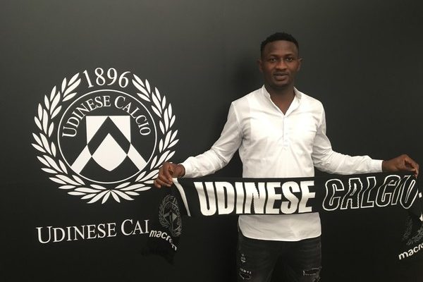 Ghana defender Nicholas Opoku raring to go after Udinese switch
