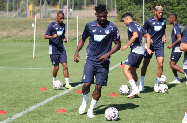 Kassim Nuhu completes first training session with Hoffenheim