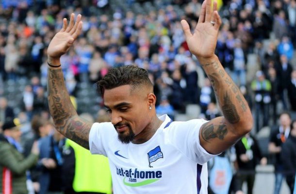 Sassuolo set to complete Boateng transfer today