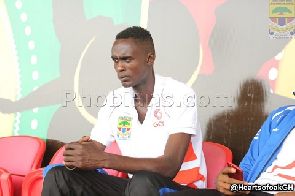 Hearts of Oak playmaker Camara Nguessen weeps over the state of Ghana Football