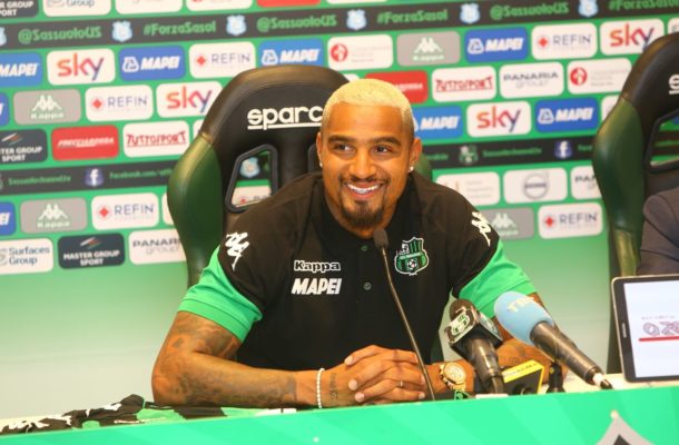 Kevin Prince Boateng makes transfer claim after Sassuolo switch