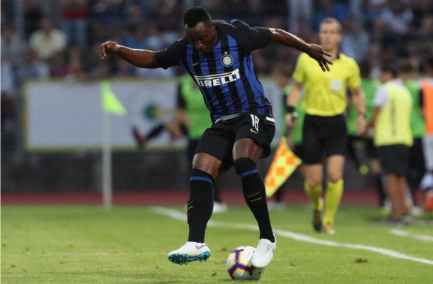 Inter Milan manager applauds Kwadwo Asamoah performance in defeat against Chelsea