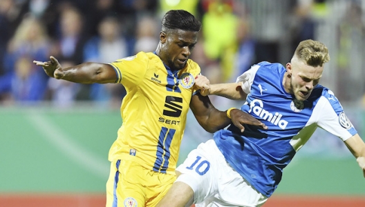 Ghanaian-born Swedish defender Joseph Baffo leaves Eintracht Braunschweig